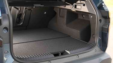 Dacia Bigster - boot